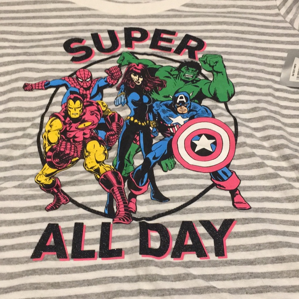 Marvel avengers t-shirt - Picture 2 of 6